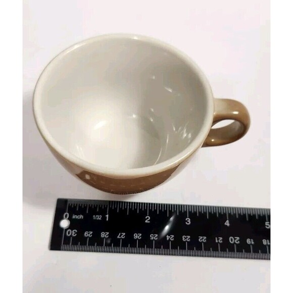 Vintage Jackson Custom China Mug Brown Fade Into White 16 - Picture 5 of 6